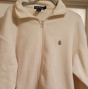 Nautica  Full Zip Fleece Jacket Size M
